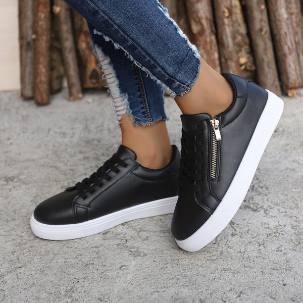 European And American Large Size Flat Bottom Sneaker Fashion All-matching - Image 7