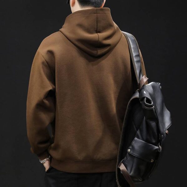 Fashion Personality American Hooded Sweater Men - Image 4