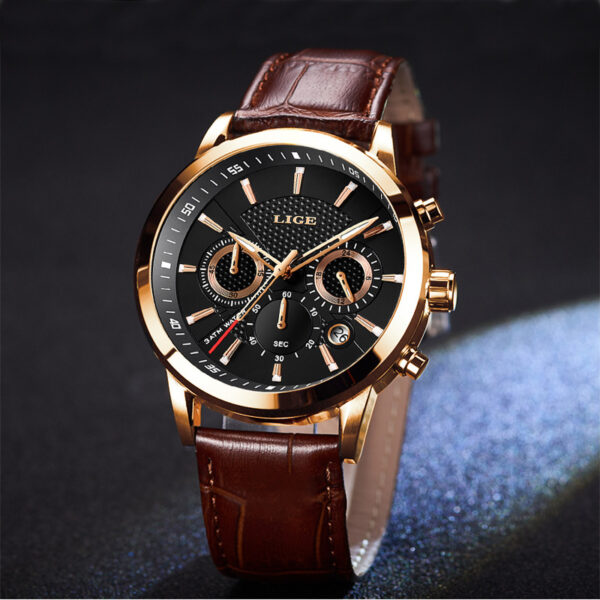 Men Fashion Sport Quartz Clock Mens Watches - Image 7