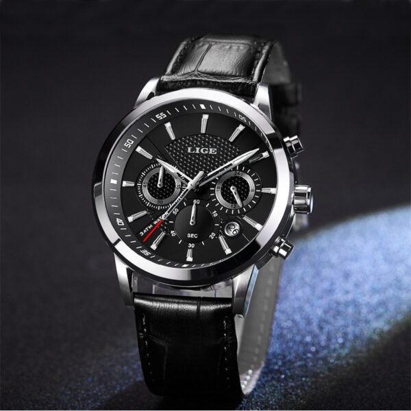 Men Fashion Sport Quartz Clock Mens Watches - Image 3