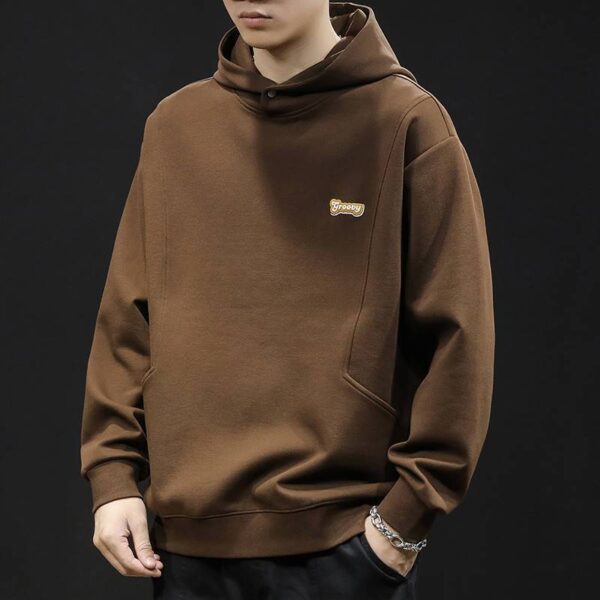 Fashion Personality American Hooded Sweater Men - Image 6