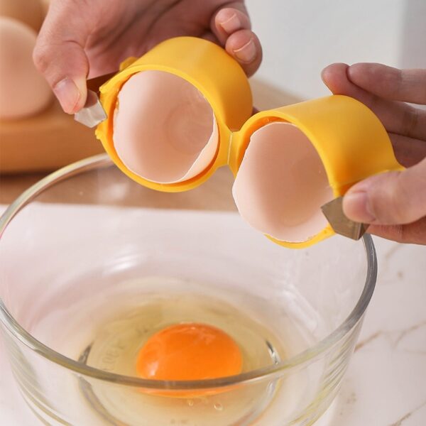 Egg Shell Opener Egg Beater Kitchen Baking Tools Kitchen Cooking Accessories Tools Egg Beating Tool Kitchen Gadgets - Image 9