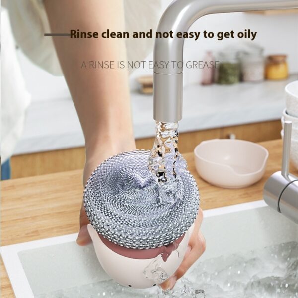 Automatic Liquid Filling Dishwashing Brush Kitchen Dish Brush - Image 4