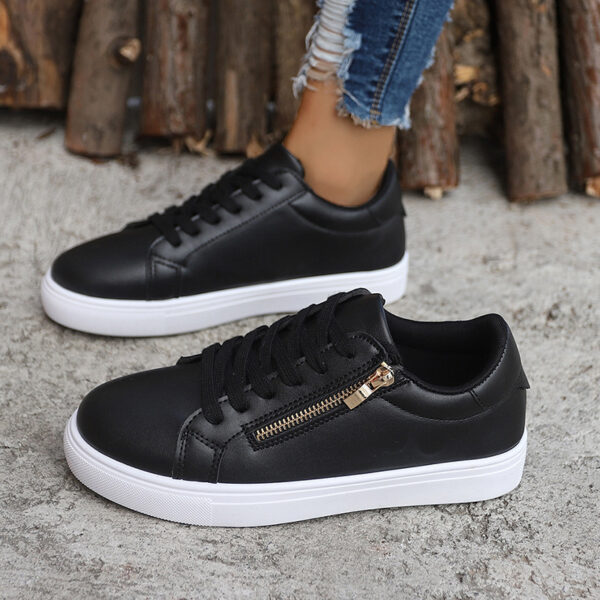 European And American Large Size Flat Bottom Sneaker Fashion All-matching - Image 3