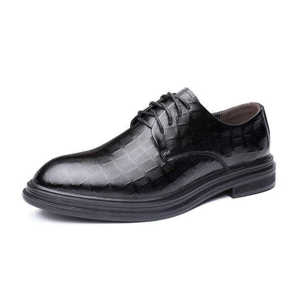 Autumn New British Men's Casual Leather Shoes Men's Plus Size Genuine Leather Business Men's Shoes - Image 5