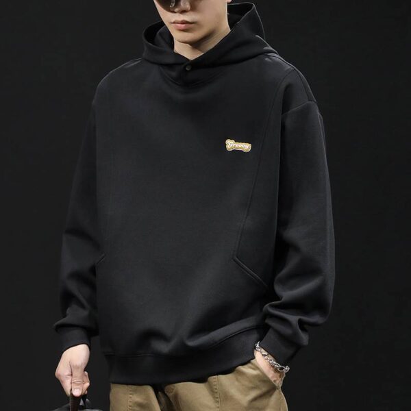 Fashion Personality American Hooded Sweater Men - Image 5