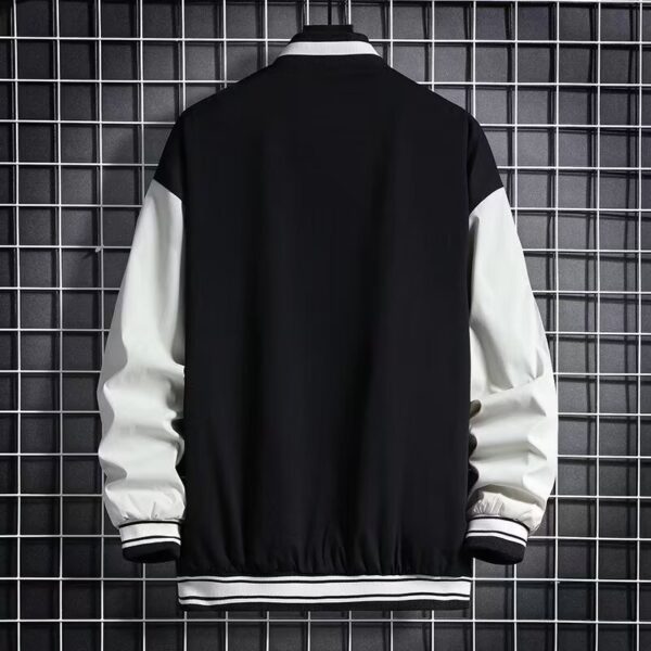 Junior High School Student Baseball Jacket Loose Hong Kong Style - Image 2